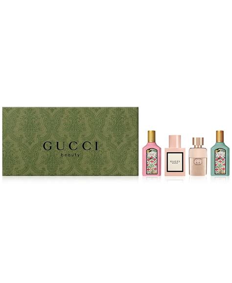 miniature set gucci|Gucci fragrance gift set.